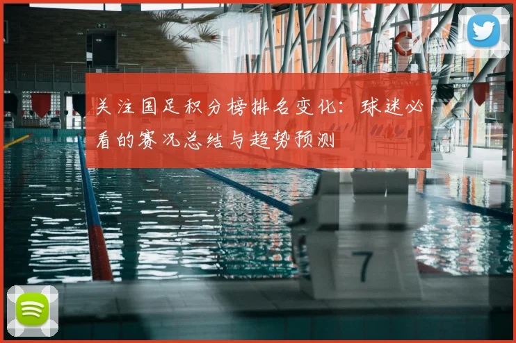 关注国足积分榜排名变化：球迷必看的赛况总结与趋势预测