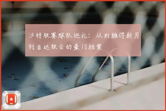 沙特联赛球队巡礼：从利雅得新月到吉达联合的豪门档案